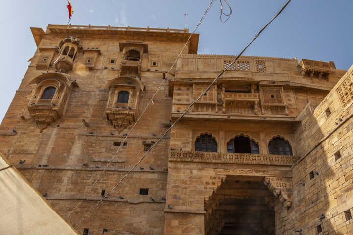 11 - India - Jaisalmer - fuerte de Jaisalmer